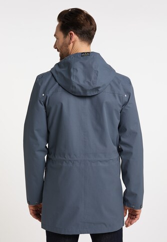 Schmuddelwedda Between-seasons parka 'Wilowe' in Blue