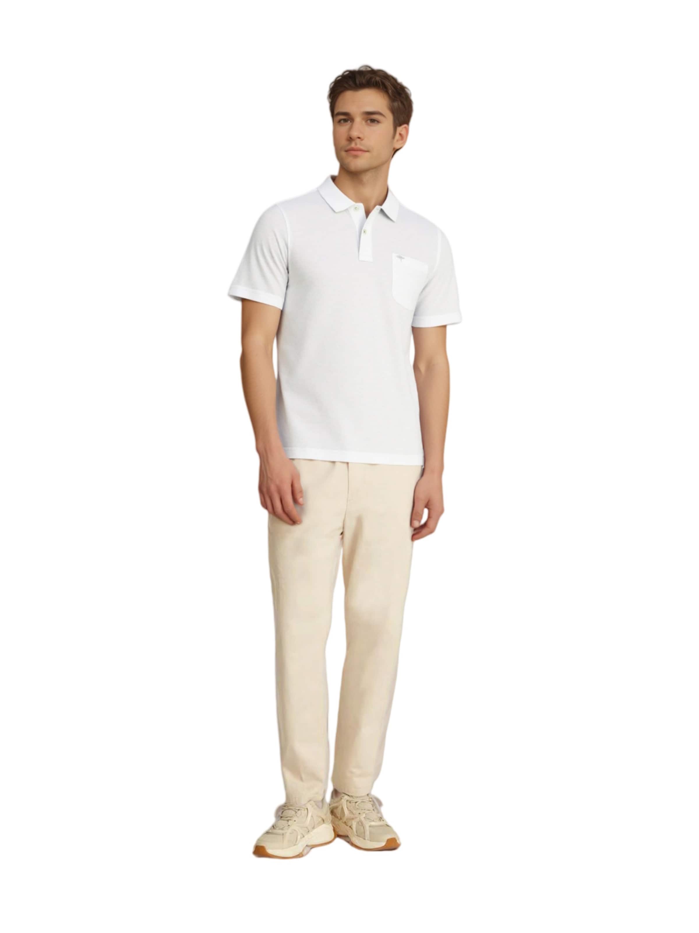 FYNCH-HATTON Shirt in Wit