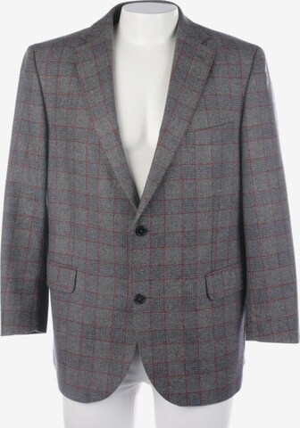 Eduard Dressler Suit Jacket in L-XL in Grey: front