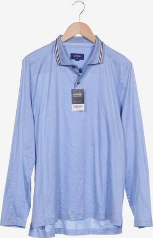 ETON Shirt in L in Blue: front