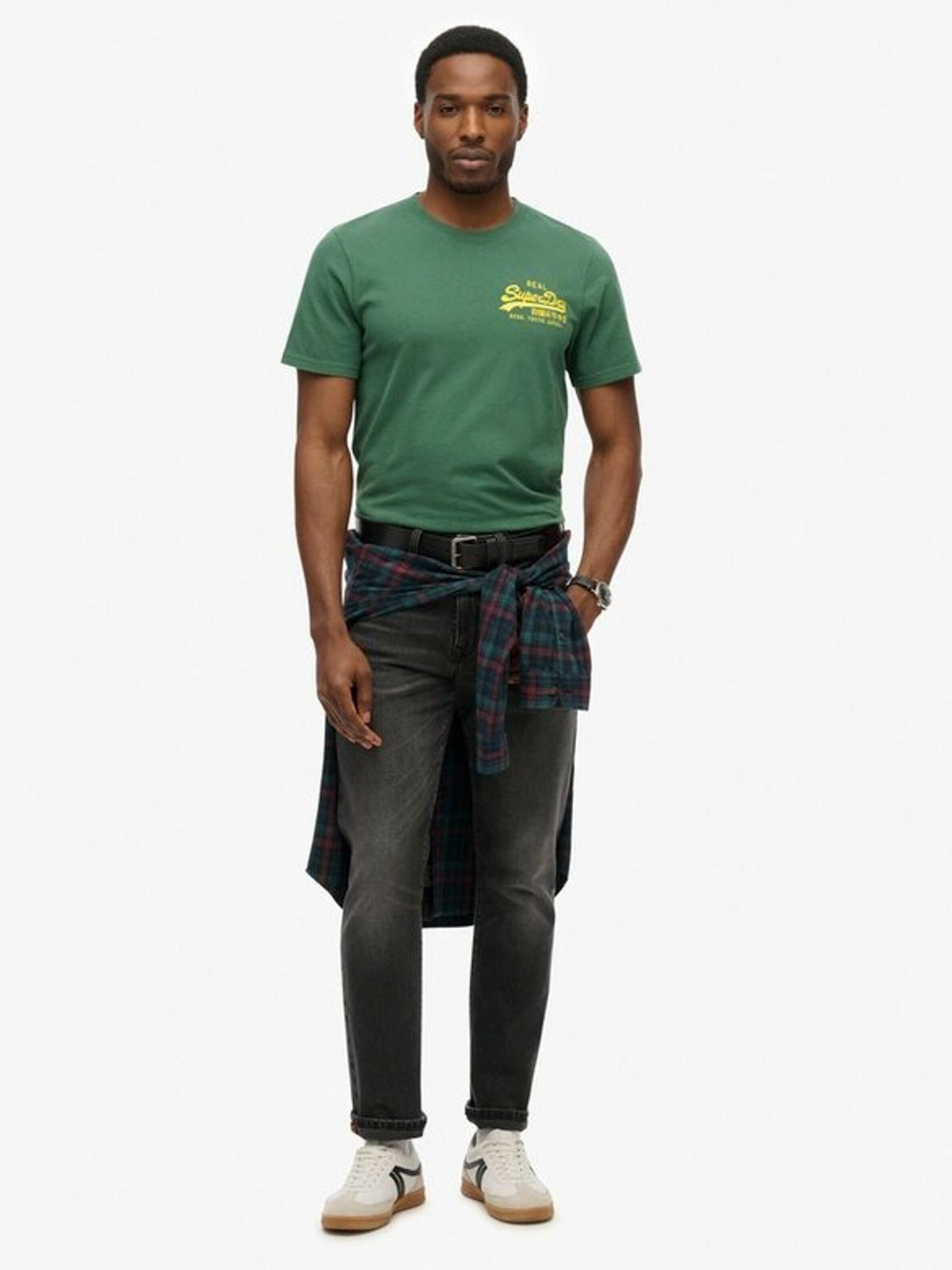 Superdry Shirt‌‌‌‌‌‌‌‌ in Grün