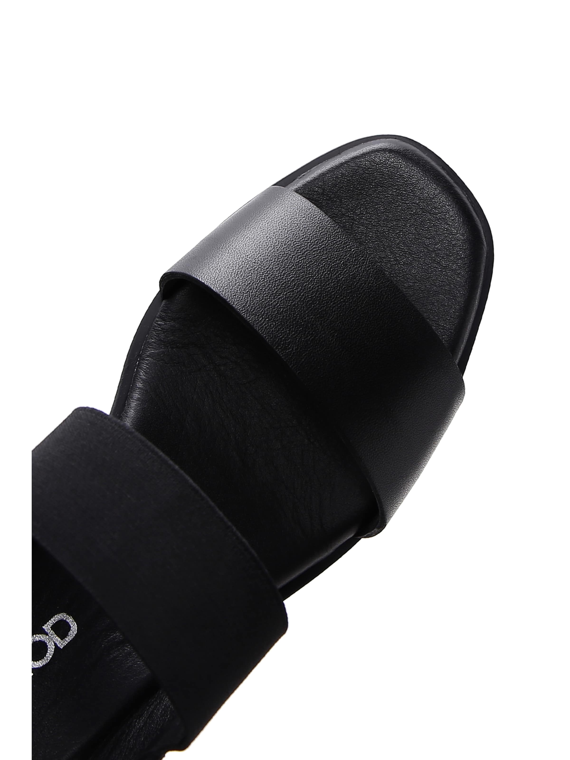 Sandalo di Derimod in nero