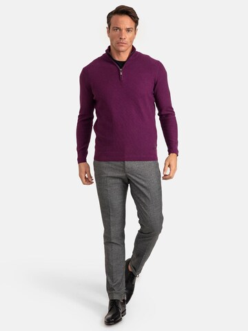 Jacey Quinn Sweater in Purple