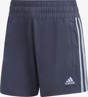 ADIDAS SPORTSWEAR Regular Sportshorts in Blau: predná strana