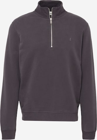 Sweat-shirt 'Warlo' ARMEDANGELS en gris : devant