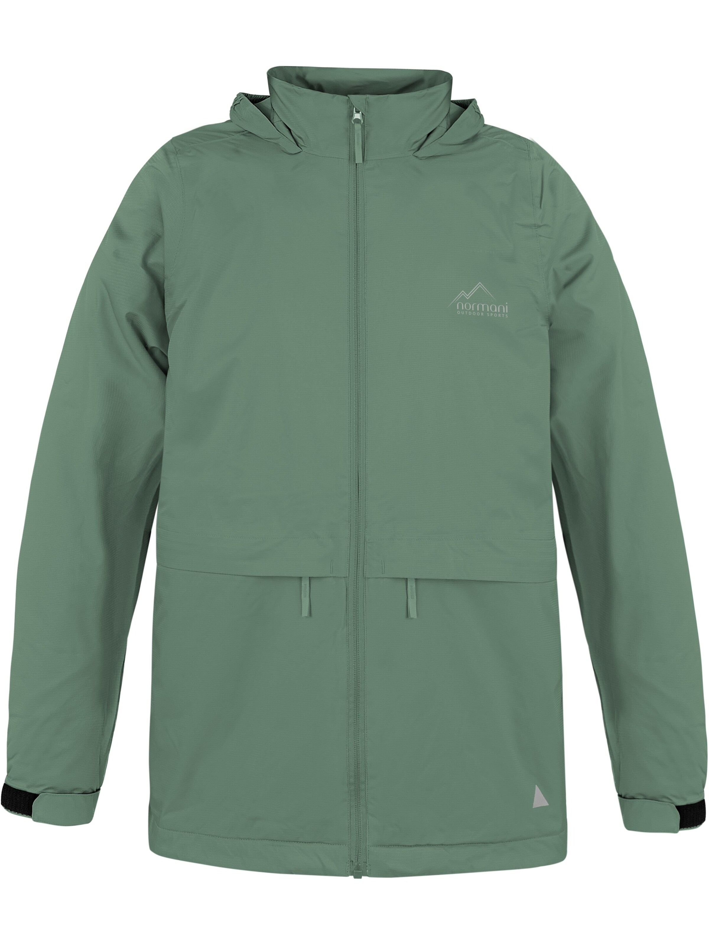 normani Outdoorjacke 'Taunton' in Grün: Vorderseite