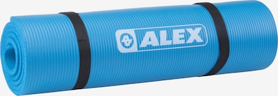 ALEX Matte in blau, Produktansicht