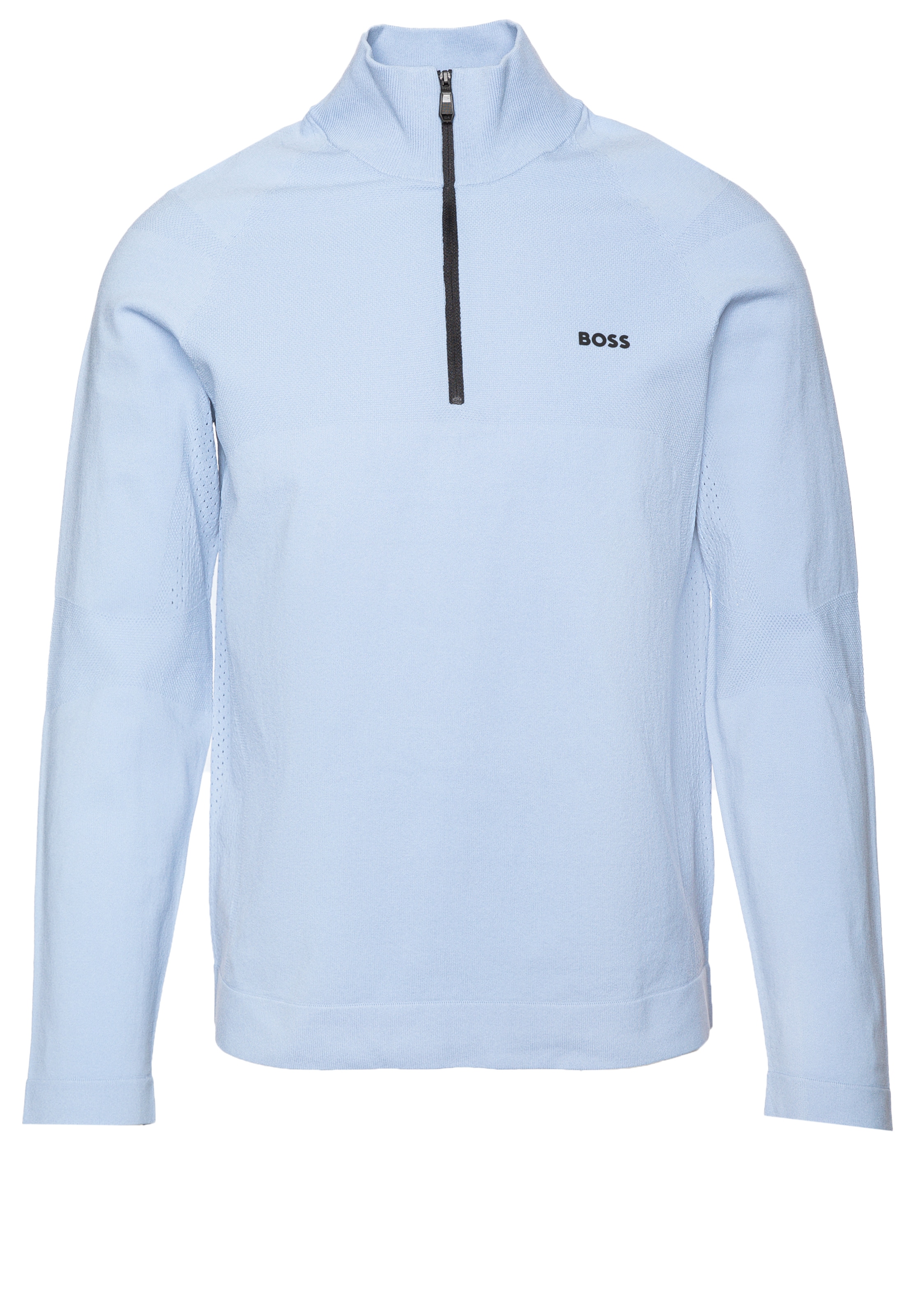 BOSS Pullover in Blau: Vorderseite