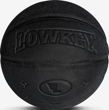 Lowkey Ball 'All-Black Basketball Offizielle NBA Größe 7 | Schwarzes Design' in Schwarz: Vorderseite