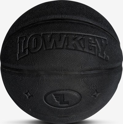 Lowkey Ball 'All-Black Basketball Offizielle NBA Größe 7 | Schwarzes Design' in 24 cm in schwarz, Produktansicht