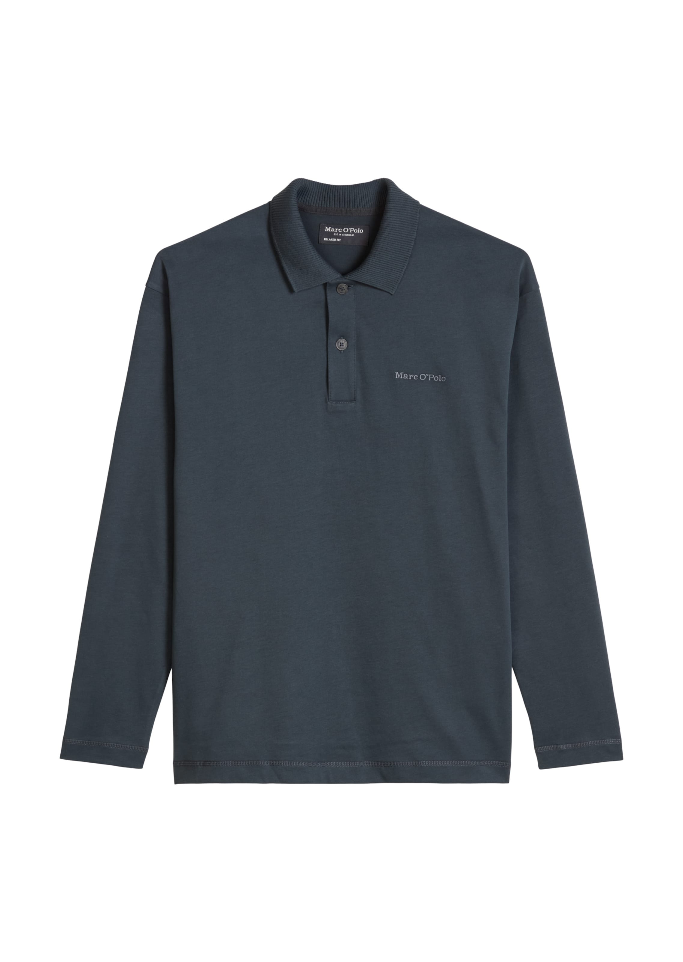 Marc O'Polo Shirt in Blau: Vorderseite