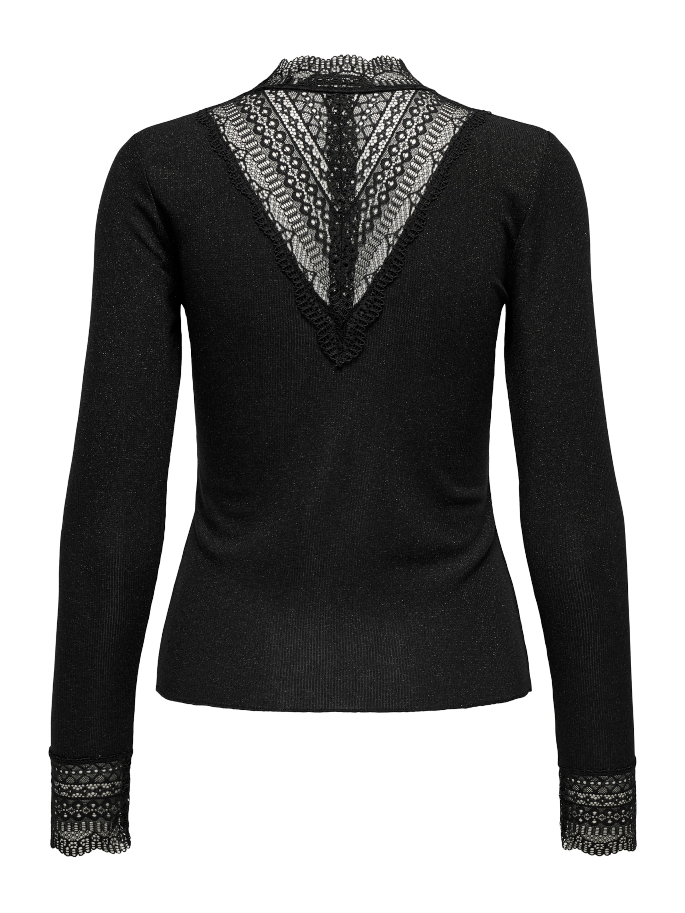 ONLY Shirt 'ONLTilde' in Black, Item view