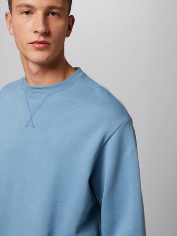 ABOUT YOU x Kevin Trapp Sweatshirt 'Lewis' in Blau