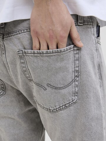 JACK & JONES Loosefit Jeans 'JJIChris JJOriginal' in Grijs