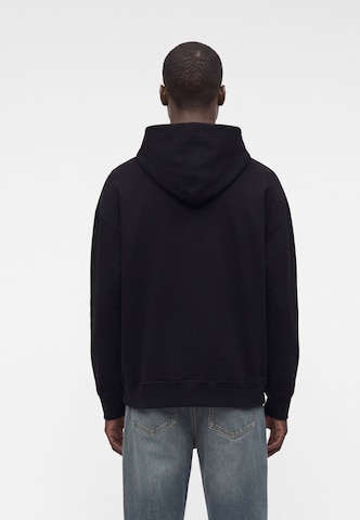 GUESS JEANS Sweatshirt in Zwart