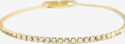 Luxenter Bracelet 'Kayla' en 19 cm en blanc, Vue avec produit