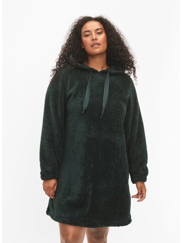 Robe Zizzi en vert : devant