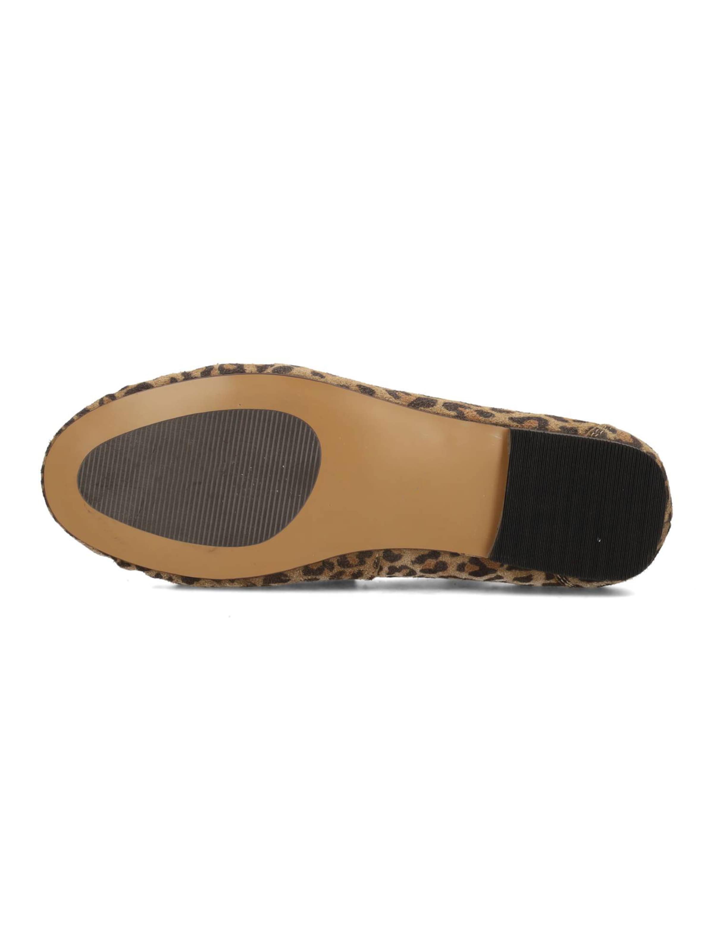 Mocassin PS Poelman en beige