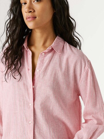 Pepe Jeans Blouse 'BERNANY' in Roze
