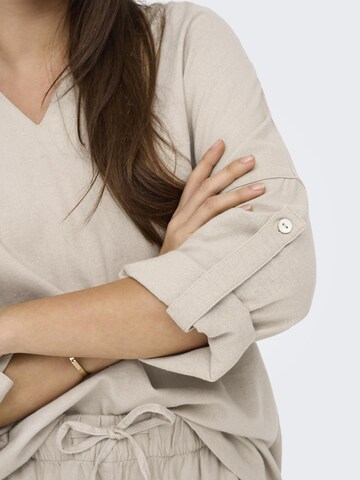ONLY - Túnica 'ONLCARO' en beige