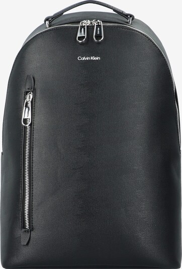 Calvin Klein Rugzak in de kleur Zwart / Zilver, Productweergave