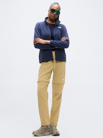 THE NORTH FACE Athletic fleece jacket 'GLACIER' in Blue