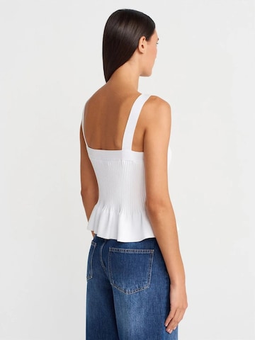 Camicia da donna 'Blusen' di Dilvin in bianco