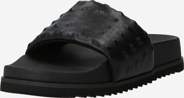 AllSaints Pantofle – černá: přední strana