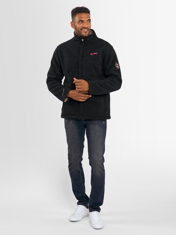 Arctic Seven Athletic Fleece Jacket 'Zeroo' in Grey