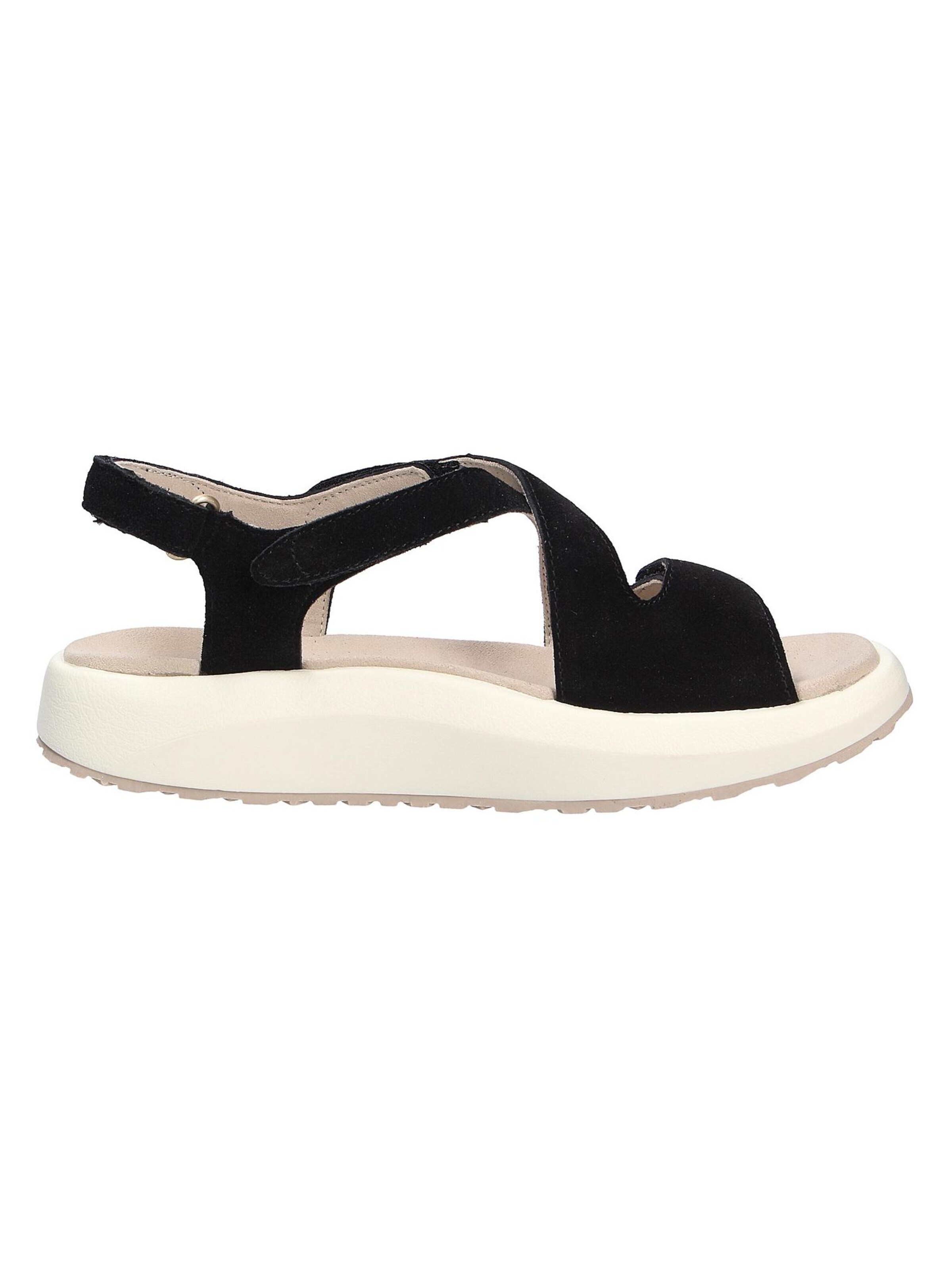 Joya Sandal 'JENNY BLACK' in Black