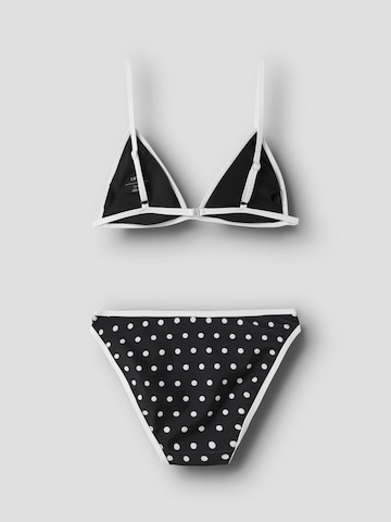 LMTD Triangle Bikini in Black