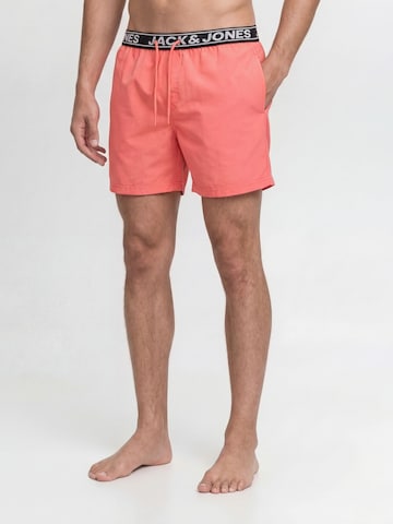 Shorts de bain JACK & JONES en orange