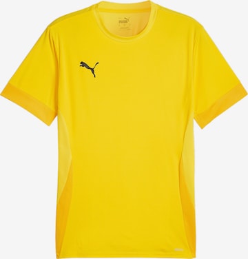 PUMA Funktionsshirt in Gelb: Vorderseite