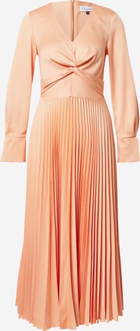 Closet London Šaty – oranžová: přední strana