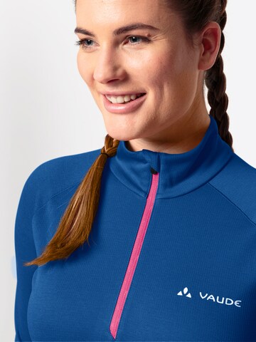 VAUDE Sportpullover 'Larice II' in Blau