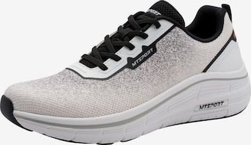 Baskets basses 'MT Sport' MARCO TOZZI en blanc : devant