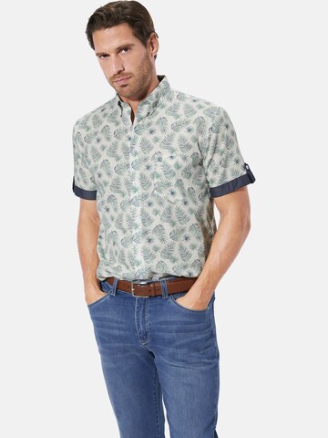 BABISTA Regular fit Button Up Shirt 'Narim' in Mixed colours