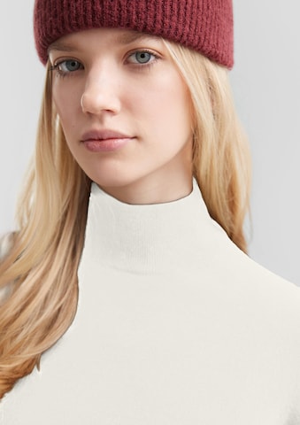 Pull-over QS en beige