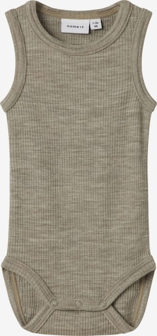 NAME IT Body in Grün: Vorderseite