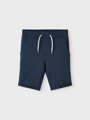 NAME IT Regular Shorts 'Vermo' in Blau