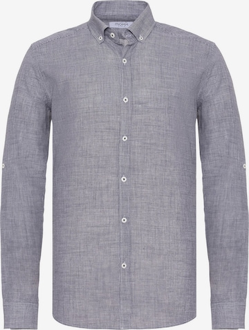 Moxx Paris Regular Fit Paita värissä musta: etupuoli