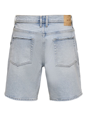 Only & Sons Regular Jeans 'ONSEDGE' in Blauw