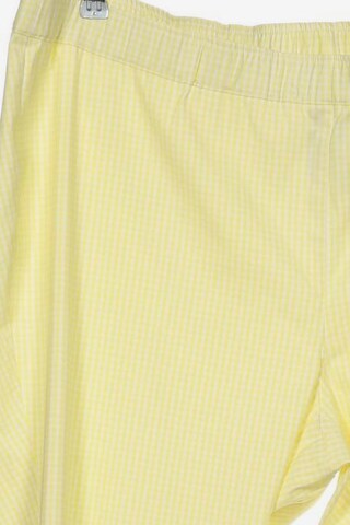 Ulla Popken Pants in 7XL in Yellow