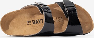 Bayton Pantolette 'Ilithyie' in Schwarz