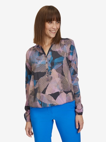 Betty & Co Blouse in Lila: voorkant