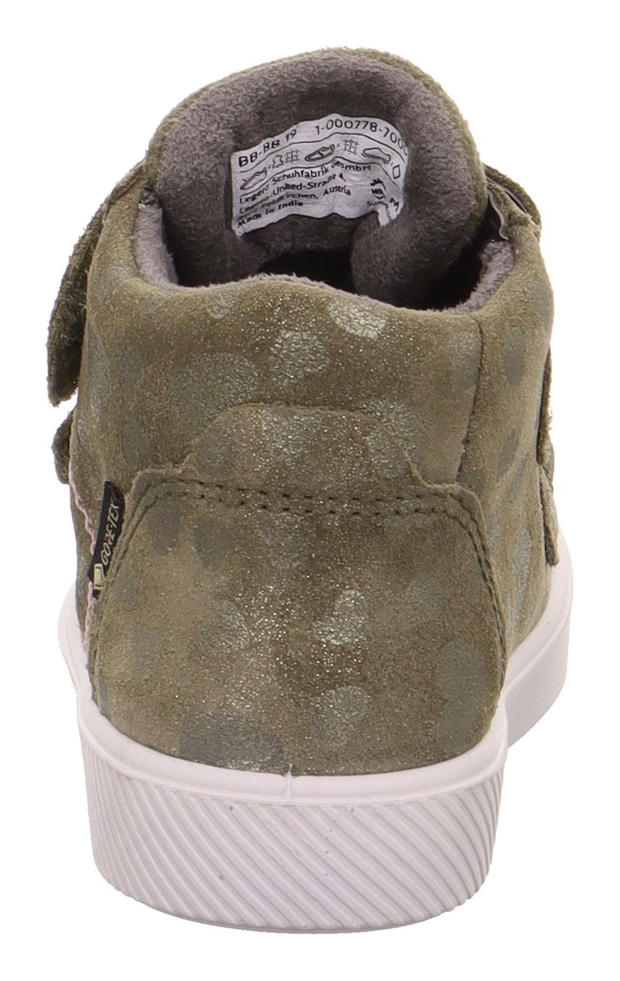 SUPERFIT Lauflernschuh in Grün