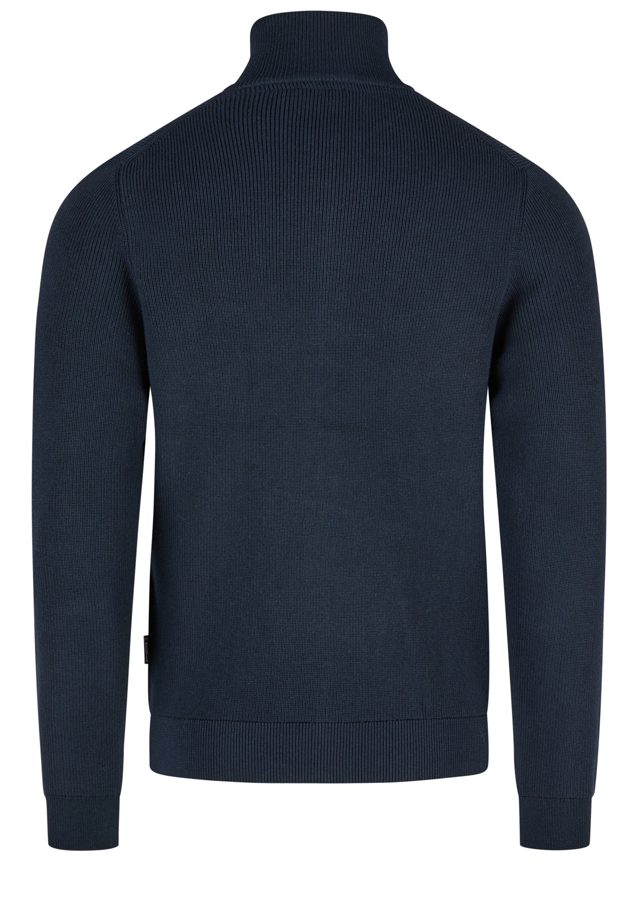 HECHTER PARIS Strickjacke in Blau