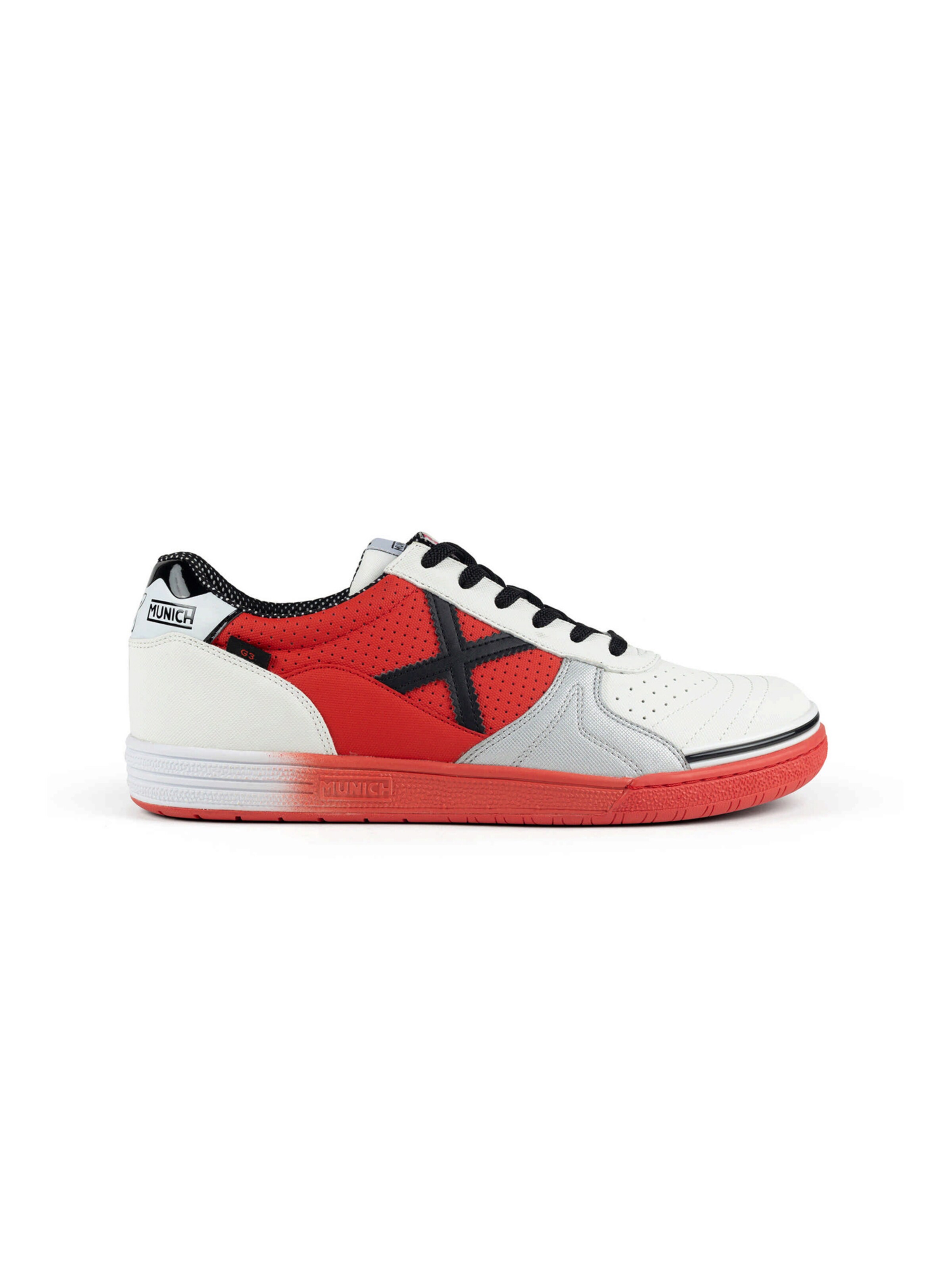 MUNICH Platform trainers 'G-3' in Red