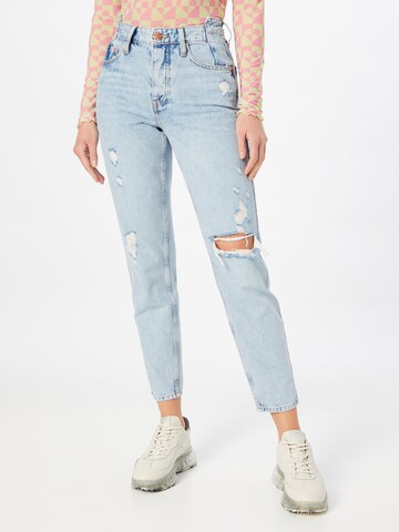 River Island Regular Jeans 'REWORK CECE' i blå: framsida