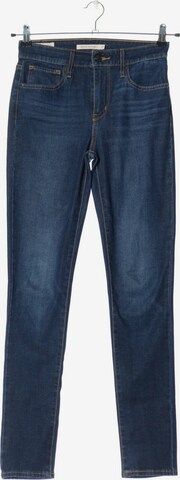 LEVI'S Jeans in 27-28 in Blue: front